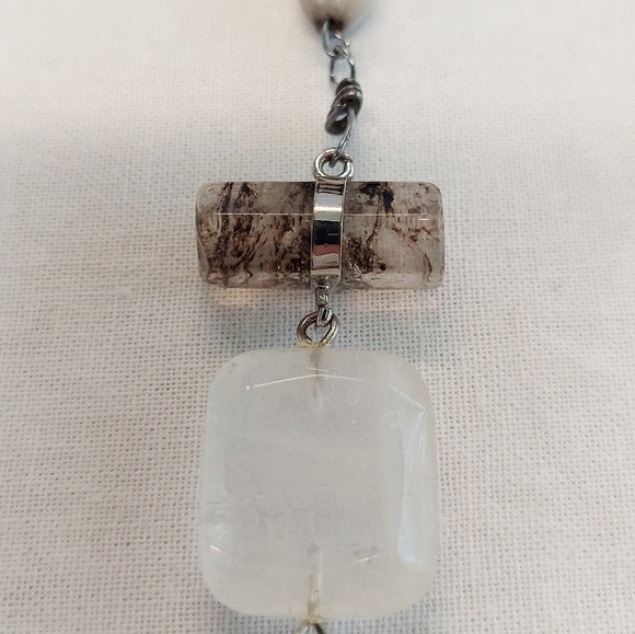 Imfibinga Natural Seed Beads, Oval Moonstone Prayer, Worry, Mediation Beads - Picture 5 of 6